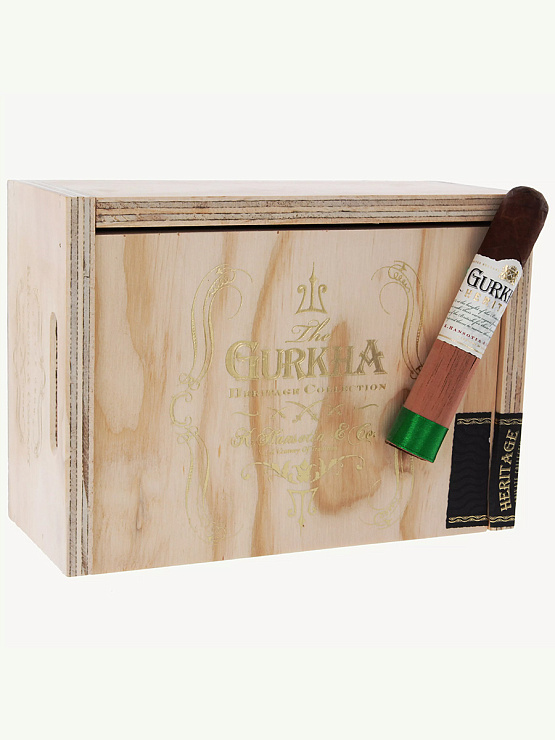 Сигары Gurkha Heritage Robusto - фото 6