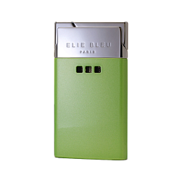 Зажигалка Elie Bleu J-11 "Delgado" Pocket Lighter Green - фото