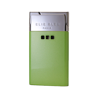 Зажигалка Elie Bleu J-11 "Delgado" Pocket Lighter Green