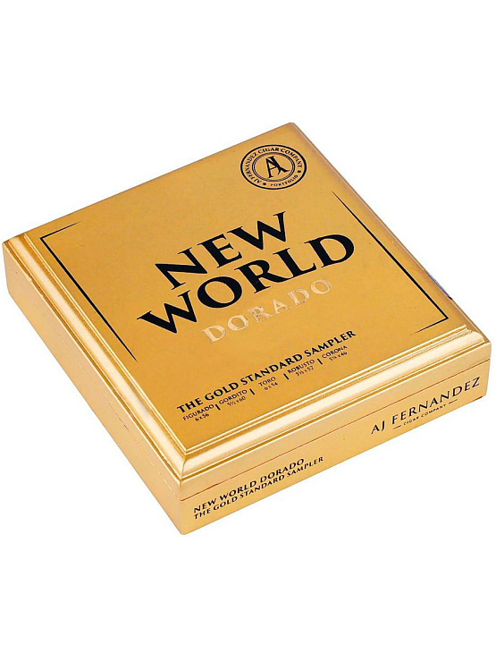 Сигара A. J. Fernandez New World Dorado Sampler SET of 5 cigars - фото 6