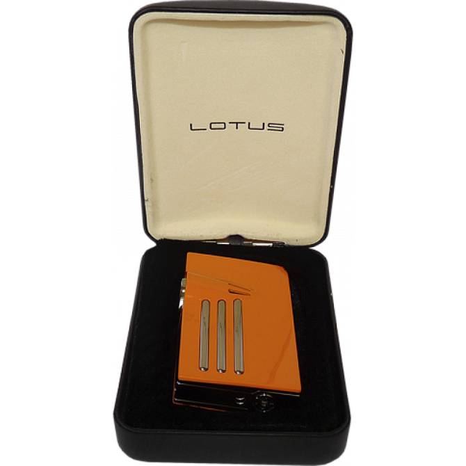 Зажигалка Lotus Orion Orange Polish L5240 - фото 4