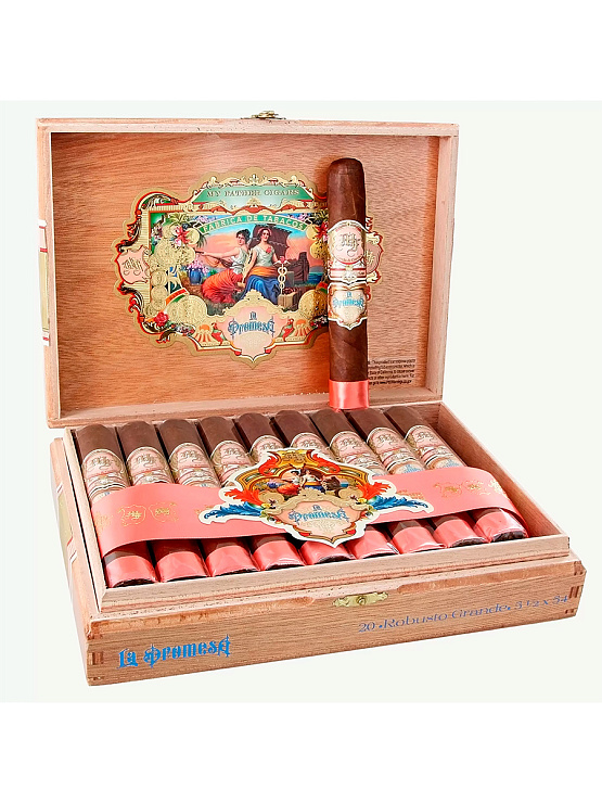 Сигары My Father La Promesa Robusto Grande - фото 5