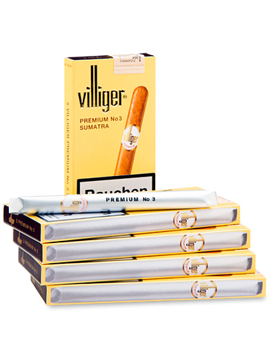 Сигариллы Villiger Premium No. 3 Sumatra - цена