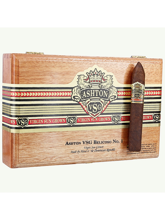 Сигары Ashton VSG Series Belicoso No. 1 - фото 6