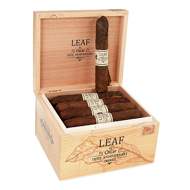 Сигары Leaf by Oscar Valladares 10th Anniversary Criollo Sixty 6 x 60 - цена