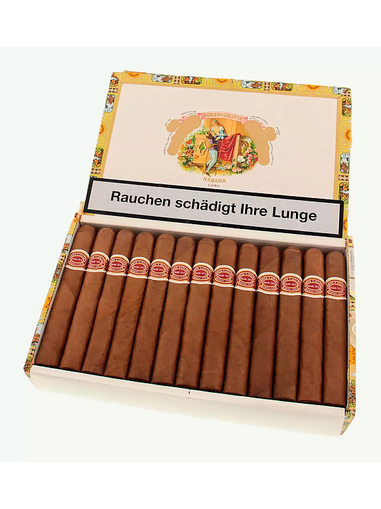 Сигары Romeo Y Julieta Regalias De Londres - фото 5