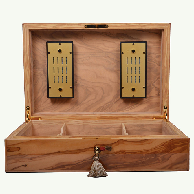 Хьюмидор Elie Bleu Olivier 110 Cigars Oliva Wood - фото 12