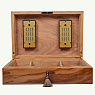 Хьюмидор Elie Bleu Olivier 110 Cigars Oliva Wood - фото 6