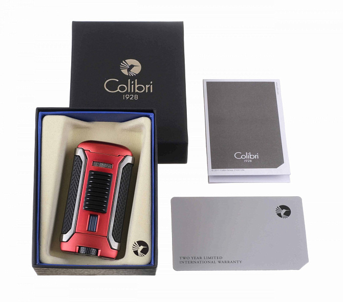 Зажигалка сигарная Colibri Apex LI410T12 - фото 16