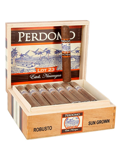 Сигары Perdomo Lot 23 Robusto Sun Grown - цена