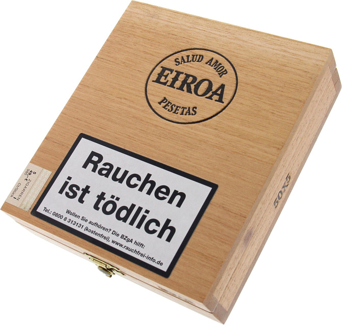 Сигары Eiroa Sampler Robusto 5 Cigars SET - фото 4