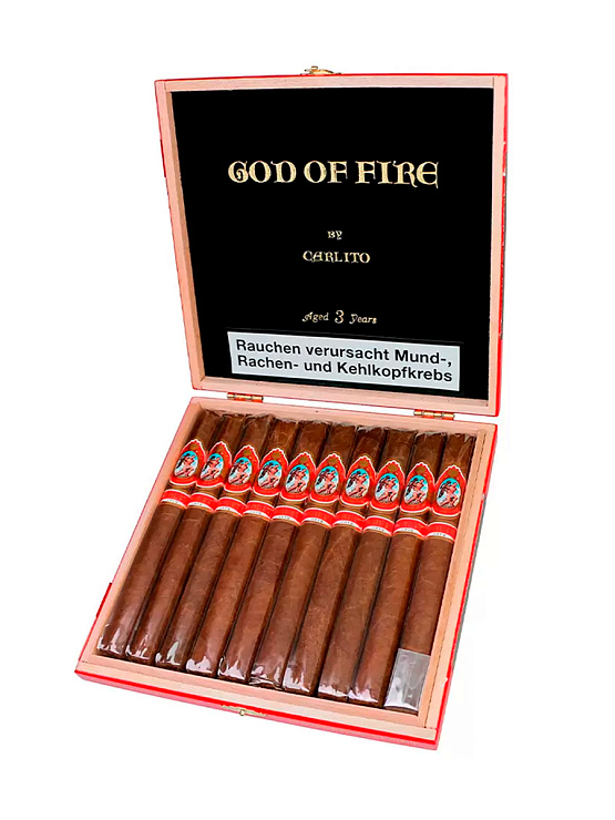 Сигары God of Fire by Carlito Churchill - фото 5
