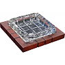 Пепельница Aficionado на 4 сигары Cigar Ashtray ASH4CW - фото 1