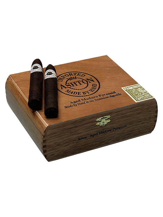 Сигары Ashton Aged Maduro Pyramid - фото 6