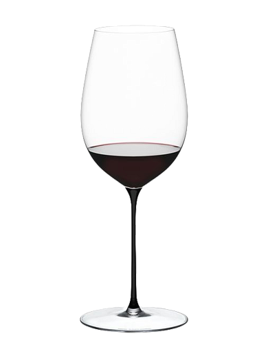 Бокал для вина Riedel Superleggero Bordeaux Grand Cru Black, 953 мл - цена