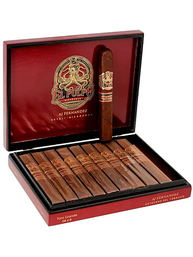 Сигары El Pulpo Toro Grande - цена