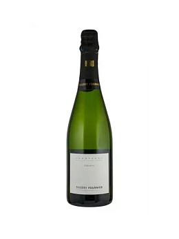 Шампанское "Thierry Fournier", Reserve Brut, 0.75 л - фото