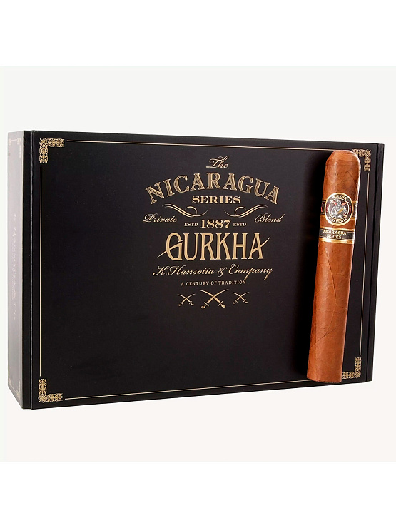 Сигары Gurkha Nicaragua Series Magnum - фото 6