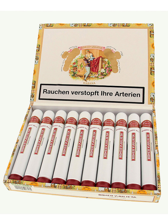 Кубинские сигары Romeo y Julieta No. 1 - фото 5