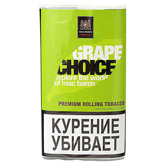 Mac Baren Grape Choice