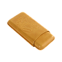 Футляр The Opus X Society Leather Case El Camel на 3 сигары