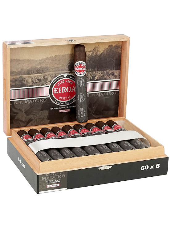 Сигары Eiroa CBT Maduro Toro Gordo - фото 5