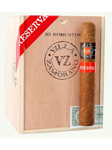 Сигары Villa Zamorano Reserva Robusto - отзывы