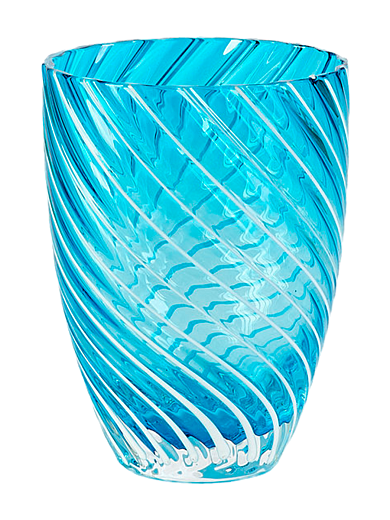 Набор стаканов Italesse Vertigo Tumbler Blue, 380 мл - фото