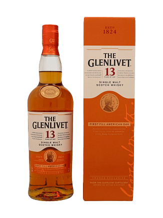 Виски The Glenlivet 13 Years Old, 0.7 л