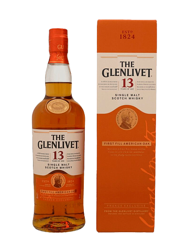Виски The Glenlivet 13 Years Old, 0.7 л - фото