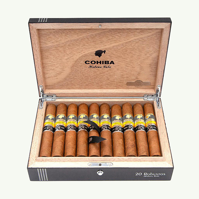Сигары Cohiba Robustos Reserva Cosecha 2014 - фото 5