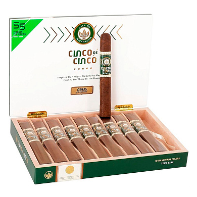 Сигары Joya de Nicaragua Obras Maestras Cinco de Cinco Toro - цена