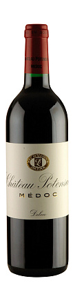 Вино Chateau Potensac, Medoc AOC Cru Bourgeois