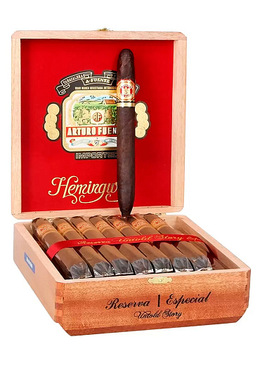 Сигары Arturo Fuente Hemingway Untold Story Maduro Reserva Especial - цена