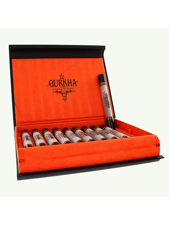 Сигары Gurkha Black Dragon Special Edition Tubos - фото 5