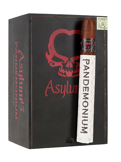 Сигары Asylum 13 Pandemonium 52 x 8 ½ - отзывы