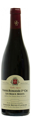 Вино Domaine Bruno Clavelier, Vosne-Romanee 1er Cru "Les Beaux Monts" Vieilles Vignes AOC, 2016