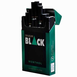 Сигариллы Djarum Black Menthol