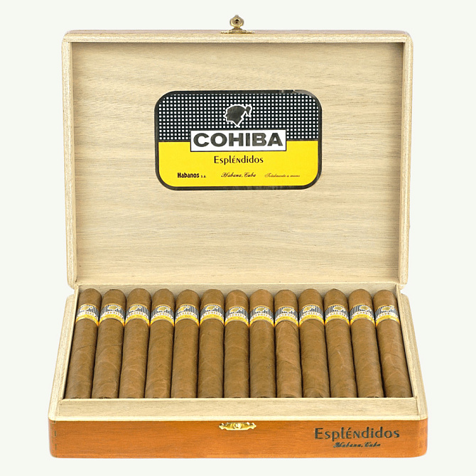 Сигары Cohiba Esplendidos - фото 5