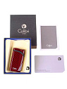 Зажигалка Colibri Falcon, красный карбон LI310T7 - фото 5