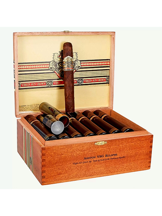 Сигары Ashton VSG Eclipse Tubos - фото 5