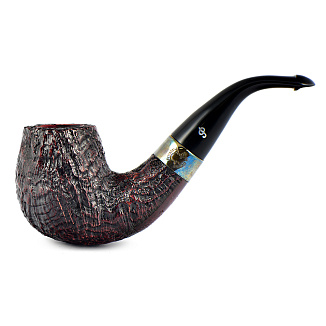 Курительная трубка Peterson Sherlock Holmes - Sandblast - Professor P-Lip (без фильтра)