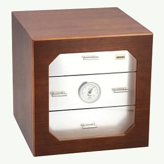 Хьюмидор-шкаф Adorini Chianti Medium Walnut/Alu Deluxe