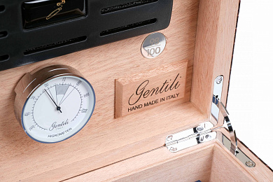 Хьюмидор Gentili LE SV10-Quadrato - отзывы