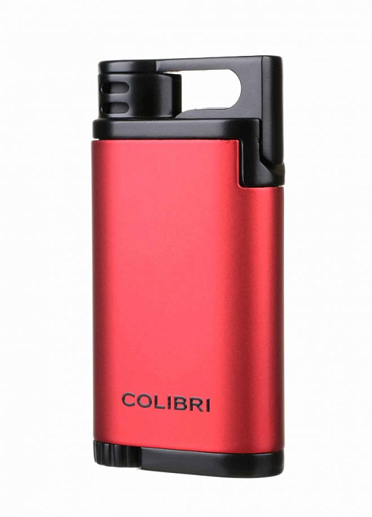 Зажигалка сигарная Colibri Belmont, красная - фото 7