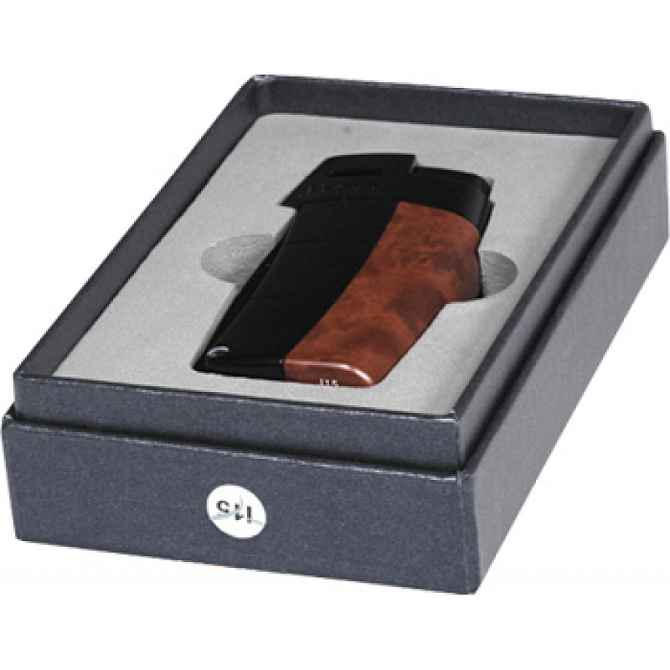 Xikar 585 ABBK Resource Burl with Black Trim - фото 4