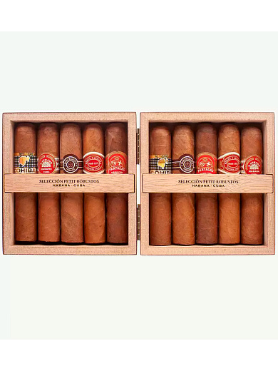Кубинские сигары Combinaciones Seleccion Petit Robustos - фото