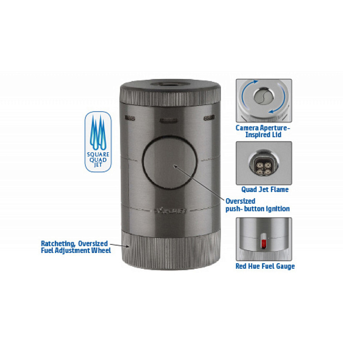 Xikar 569 BK Volta Tabletop Black - фото 5