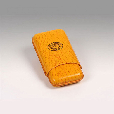 Футляр кожаный с логотипом Partagas - фото