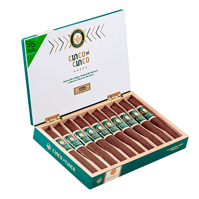 Сигары Joya de Nicaragua OBRAS MAESTRAS Cinco de Cinco Robusto - цена